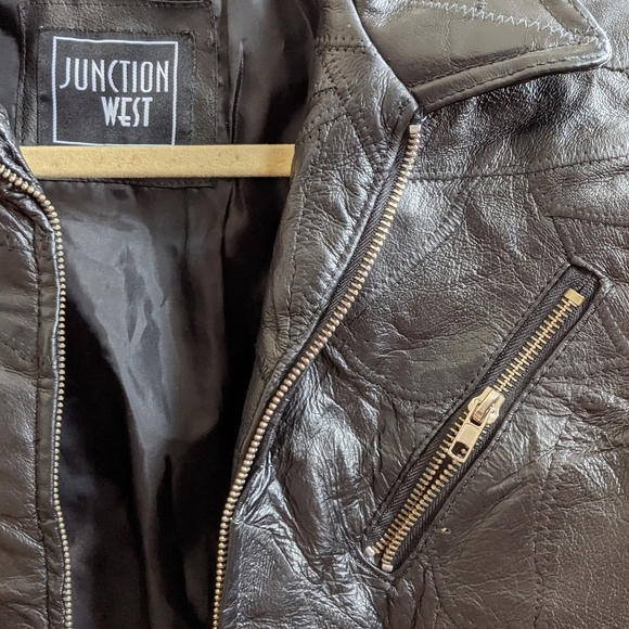 Leather jacket - Picture 5 of 5